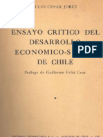 Ensato Critico Del Desarrollo Economico-Social de Chile