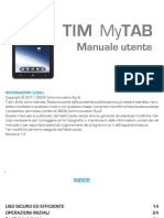 TIM MyTAB Manuale Utente