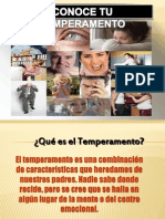 Conoce Tu Temperamento