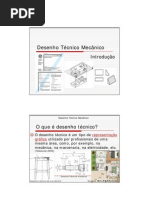 Desenho Mecânico - 01 Introdução