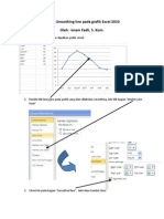 Teknik Smoothing Line Pada Grafik Excel 2010