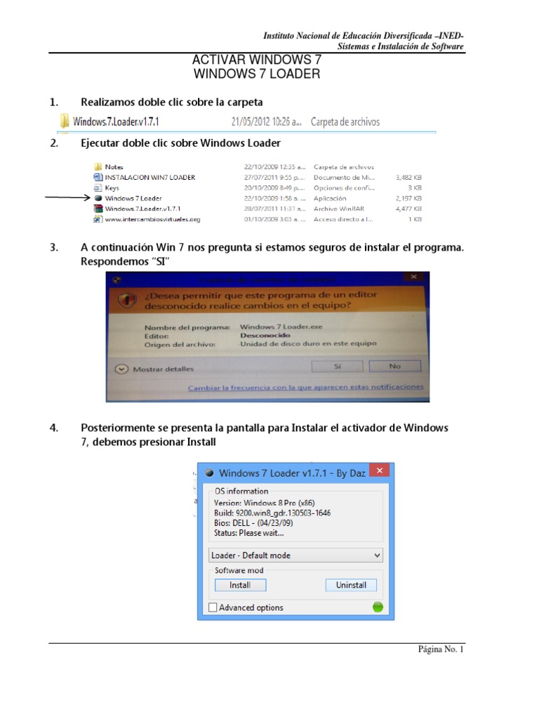 Activar Windows 7 Con Cmd