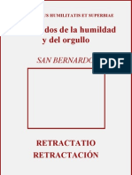 Los grados de la humildad: el camino a la verdad