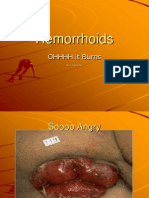 Hemorrhoids