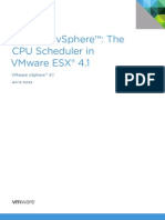 VMW vSphere41 Cpu Schedule ESX