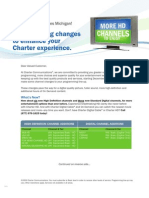 We're Making Changes To Enhance Your Charter Experience