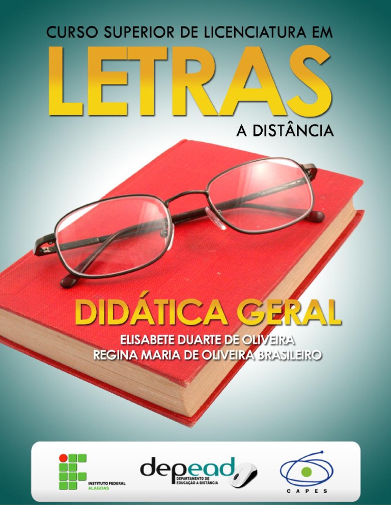 Didatica Geral - Livro | PDF | Pedagogia | Aprendizado