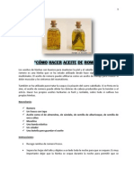 Aceite de Romero