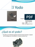 El Yodo