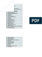 Microbiology Charts