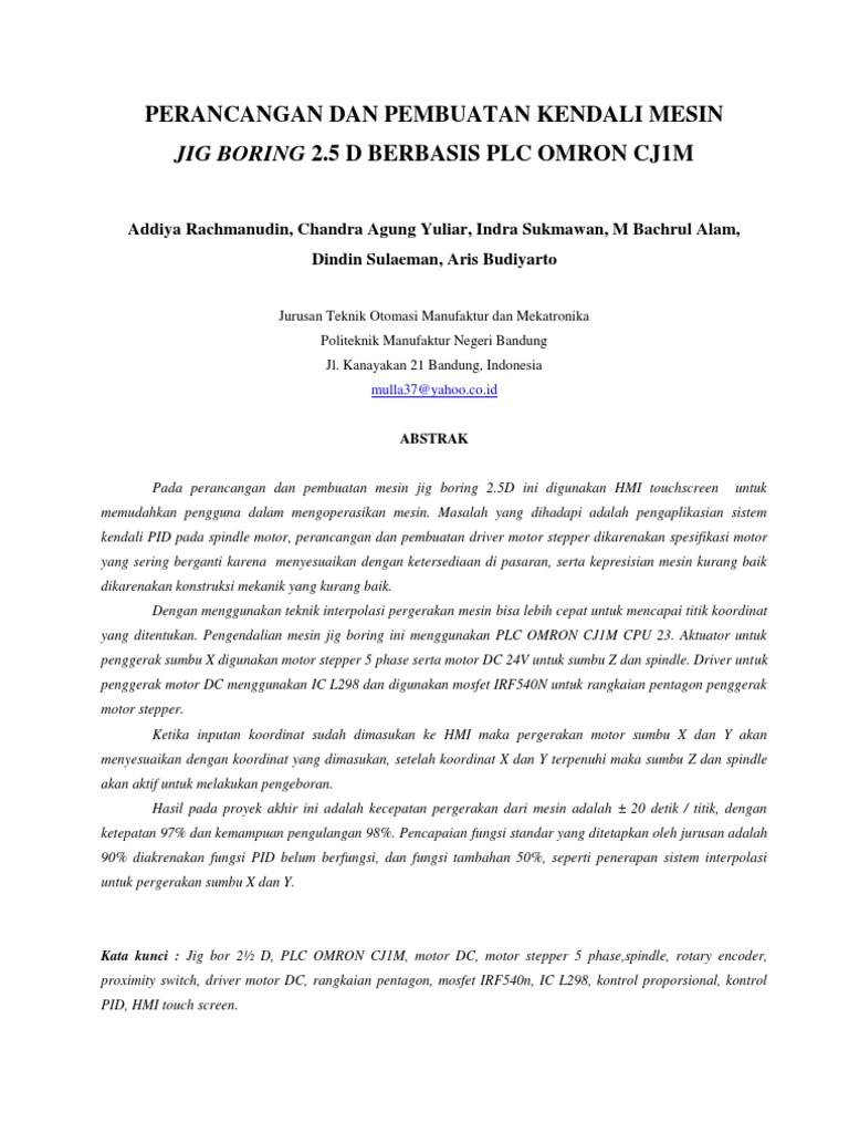 ❤ Contoh surat pemberitahuan accepted jurnal