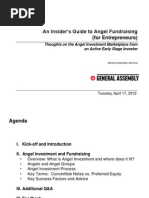 GA Angel Fundraising
