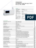 Relé inteligente Zelio Logic SR3B261BD