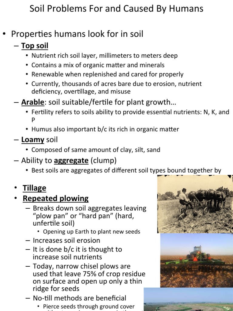 Soil Conservation PDF Soil Erosion