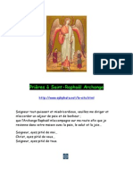 Prieres A Saint Raphael Archange
