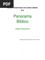 Apostila Panorama Antigo Testamento