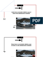 Ejemplo Del Funcionamiento Del Diodo