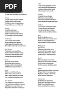 PANTUN KELUARGA PANTUN KELUARGA