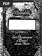 Seis Personagens a Procura de Um Autor - Luigi Pirandello