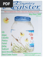 Download Ohio Country Register - Ohios Specialty Publication for Country Gifts Primitives Antiques - MayJune 09 by pixelqueen SN16498773 doc pdf