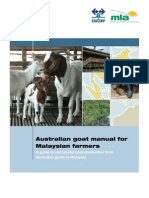 Australian Goat Manual for Malaysian Farmers