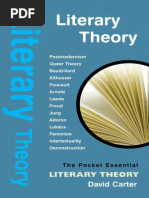 Download 01 Literary Theory David Carter by Rodrigo Surez Pemjean SN164989912 doc pdf