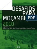 DESAFIOS MOÇAMBIQUE 2010