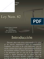 Ley #82