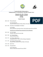 ESCAP Policy Dialogue Final Programme - 3 September