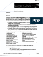 T4 B10 State - 2001 Report FDR - Entire Contents - 10-5-01 DOS Press Release - 1st Pgs Scanned For Reference 827