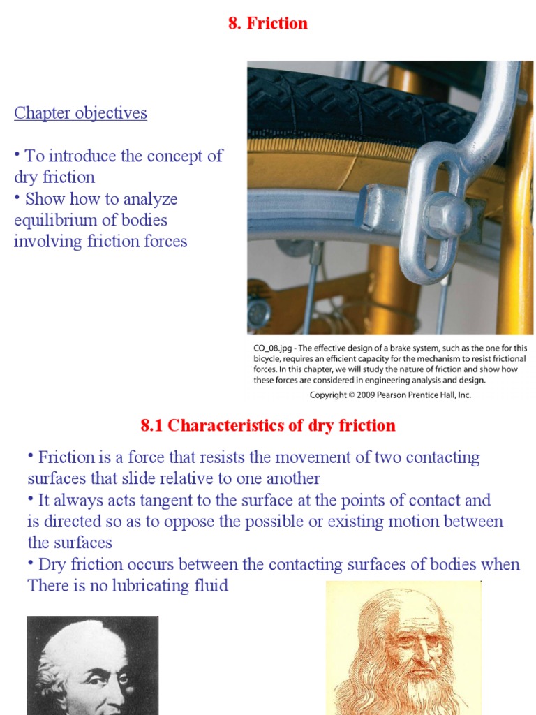 Understanding Dry Friction Mechanics | PDF