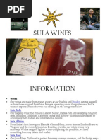 Research paper on sula wines