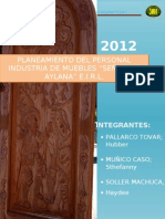 Planeamiento de Persoanl Final