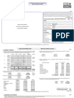 Formato 911 Blanco | PDF | Educación Secundaria | Licenciatura