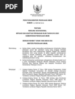 Download Rencana Aksi Nasional Mitigasi Adaptasi Perubahan iklim RAN-MAPI PU by Destri Ayu Pratiwi SN165006144 doc pdf