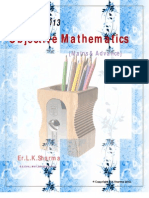 JEE Maths eBook Part 1