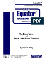 Importance of Equal Hoist Rope Tensions