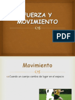 Fuerza y Movimiento