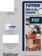 Tiffen Camera Filters Brochure