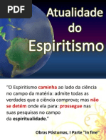 Atualidade Do Espiritismo