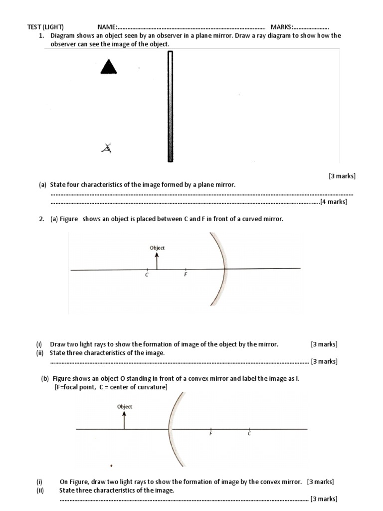 Test Light | PDF