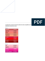 C Digos y Colores de Small Basic PDF