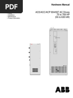 PowerFlex 755 Install Manual | Voltage