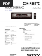 Download CDX-R5617X Ver11 BR by proctep SN165023010 doc pdf