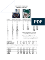 CFL Rushing Record Pringle Vs Sheets Week 10