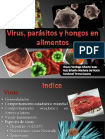 Virus, Parasitos y Hongos en Alimentos