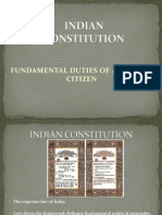 Indian Constitution
