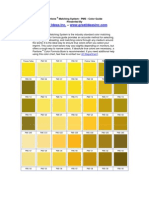 Pms Colour -Chart