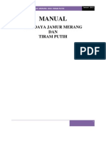 Daftar Isi - Manual Jamur Merang Dan Tiram Putih