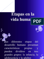 1.-Las Etapas en El Desarrollo